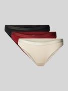 Calvin Klein Underwear Slip mit elastischem Logo-Bund im 3er-Pack in R...