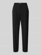 Christian Berg Woman Selection Regular Fit Stoffhose mit Bügelfalten i...