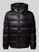 MCNEAL Steppjacke mit Kapuze in Black, Größe XL