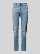 G-Star Raw Slim Fit Jeans im 5-Pocket-Design in Hellblau, Größe 33/36