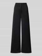 MaxMara Leisure Relaxed Fit Stoffhose mit Stretch-Anteil Modell 'LAERT...