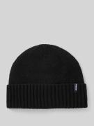 MCNEAL Beanie mit Label-Detail in Black, Größe 1