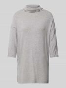 Soyaconcept Longsleeve aus Viskose-Mix mit Rollkragen Modell 'Biara' i...