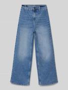 s.Oliver RED LABEL Regular Fit Super High Rise Jeans mit weitem Beim i...