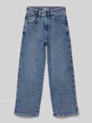 s.Oliver RED LABEL Relaxed Fit Wide Leg Jeans mit Kontrastnähten Model...