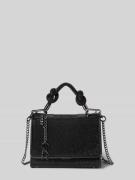 Steve Madden Crossbody Bag mit Allover-Strasssteinbesatz in Black, Grö...