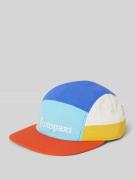 Cotopaxi Basecap mit Label-Print Modell 'Tech 5' in Metallic Blue, Grö...