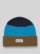 Cotopaxi Beanie mit Label-Patch Modell 'ALTO' in Oliv, Größe 1