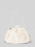 Weekend Max Mara Handtasche mit Teddyfell Modell 'GIANNA' in Beige, Gr...