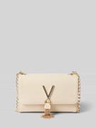 VALENTINO BAGS Handtasche mit Label-Applikation Modell 'DIVINA' in Bei...