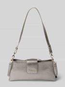 VALENTINO BAGS Handtasche mit Label-Detail Modell 'AROMA' in Silber, G...