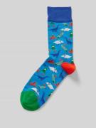 DillySocks Socken mit Motiv-Stitching Modell 'Dinosaurs Superstars' in...