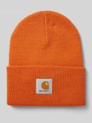 Carhartt Work In Progress Beanie mit Label-Patch Modell 'ACRYLIC WATCH...