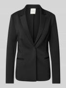 Calvin Klein Womenswear Blazer mit Reverskragen in Black, Größe 34