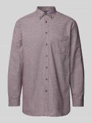 Christian Berg Men Regular Fit Freizeithemd mit Button-Down-Kragen in ...