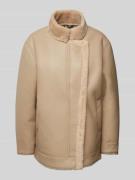 Fuchs Schmitt Jacke mit Leistentaschen in Beige, Größe 34