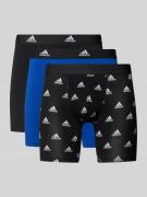 ADIDAS SPORTSWEAR Trunks mit Label-Details in Black, Größe L