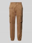 Antony Morato Regular Fit Cargohose mit Teilungsnähten in Beige, Größe...