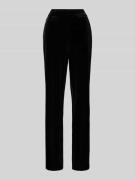 STEHMANN Straight Leg Stoffhose mit elastischem Bund Modell 'Flanna' i...