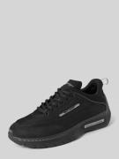 POLO SPORT Sneaker mit Schnürverschluss in Black, Größe 40