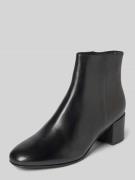 Högl Ankle Boots mit Blockabsatz in Black, Größe 38