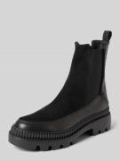 Marc Cain Bags & Shoes Chelsea Boots mit elastischen Einsätzen in Blac...