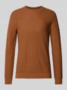 Jack & Jones Premium Strickpullover mit gerippten Abschlüssen Modell '...