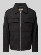 Jack & Jones Premium Jacke mit Kentkragen Modell 'BLURUSSEL' in Black,...