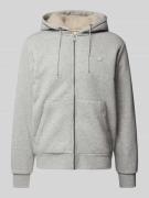 Jack & Jones Premium Sweatjacke mit Kapuze Modell 'BLUMASON' in Hellgr...