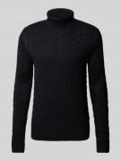 Jack & Jones Premium Strickpullover mit Zopfmuster Modell 'BLUCRASH' i...