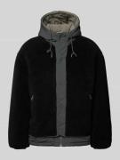 MCNEAL Jacke mit Kapuze in Black, Größe L