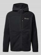 Cotopaxi Fleecejacke mit Label-Print Modell 'Abrazo' in Black, Größe L