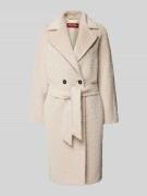 Max Mara Studio Mantel aus Alpaka-Mix mit Reverskragen Modell 'GALANTE...