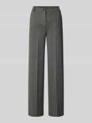 Weekend Max Mara Straight Fit Stoffhose mit Bügelfalten Modell 'PANETT...