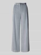 Weekend Max Mara Straight Fit Cordhose aus reiner Baumwolle mit seitli...