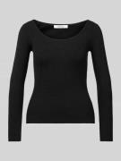 MaxMara Leisure Strickpullover mit U-Boot-Ausschnitt Modell 'ONDINA' i...