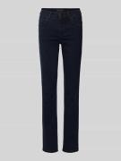 Angels Regular Fit Jeans im 5-Pocket-Design Modell 'CICI' in Dunkelbla...