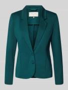 FREE/QUENT Blazer mit 2-Knopf-Leiste Modell 'NANNI' in Dunkelgruen, Gr...