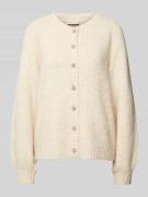 FREE/QUENT Cardigan mit durchgehender Knopfleiste Modell 'LOUISA' in B...