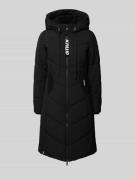 khujo Parka mit Zweiwege-Reißverschluss Modell 'ARIBAY4 LIGHT' in Blac...