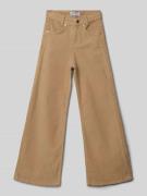 Blue Effect Cordhose mit Knopfverschluss in Camel, Größe 140