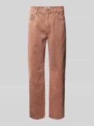 WOODBIRD Baggy Fit Jeans im 5-Pocket-Design Modell 'Leroy' in Beige, G...