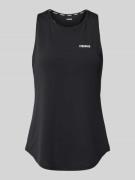 Stronger Tanktop mit Racerback Modell 'Airy' in Black, Größe L