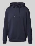 Matinique Hoodie mit Kapuze Modell 'teo' in Marine, Größe L