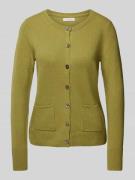 Christian Berg Woman Strickjacke mit aufgesetzten Eingrifftaschen in G...