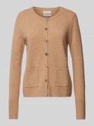 Christian Berg Woman Strickjacke mit aufgesetzten Eingrifftaschen in C...