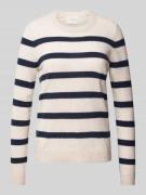 Christian Berg Woman Kaschmirstrickpullover mit Rundhalsausschnitt in ...