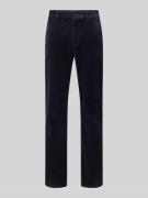 Christian Berg Men Regular Fit Cordhose aus Bio-Baumwolle in Marine, G...