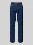 Christian Berg Men Regular Fit Jeans im 5-Pocket-Design in Ocean, Größ...