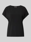 Christian Berg Woman Selection T-Shirt mit geripptem Rundhalsausschnit...